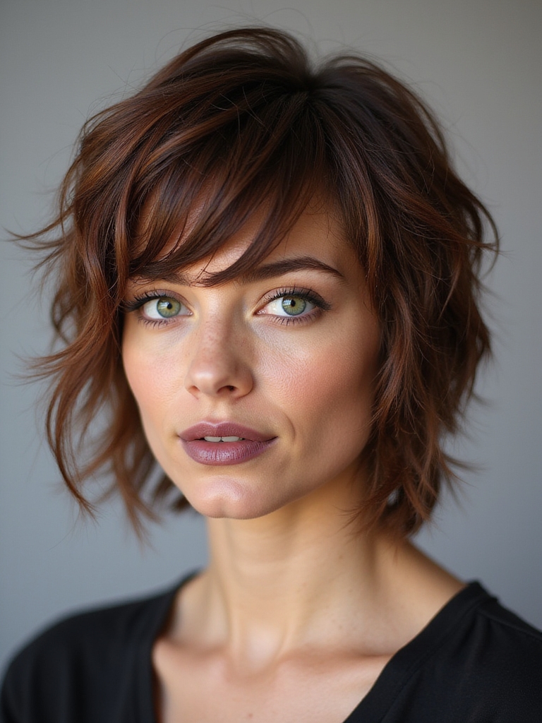 shag haircut s cultural evolution