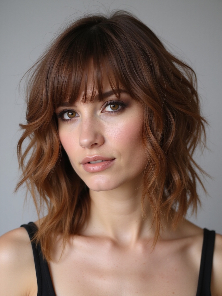 shag hairstyle fashion evolution