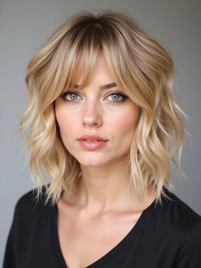 shaggy bob styling essentials
