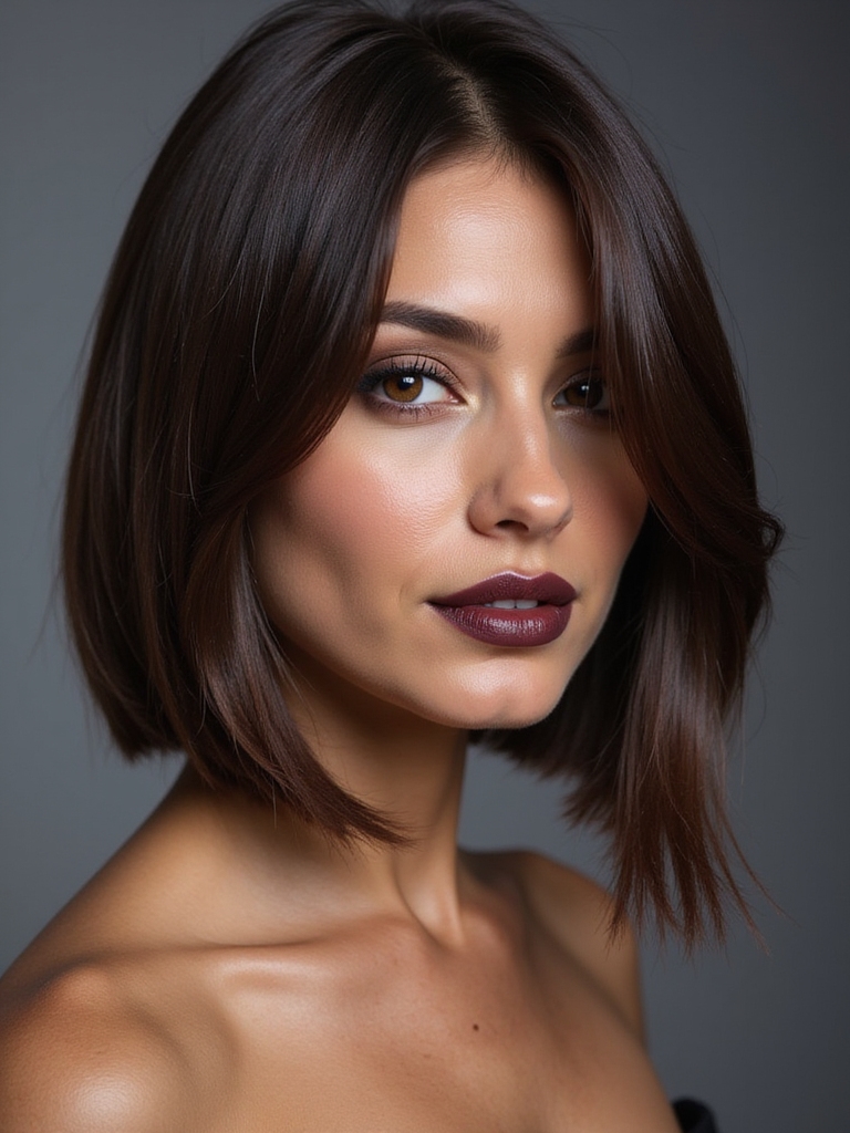 short shaggy textured style