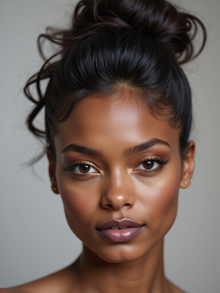 sleek bun styling essentials