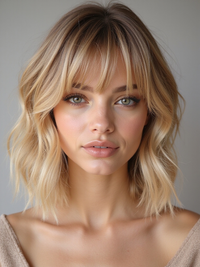 sleek layers chic maintenance