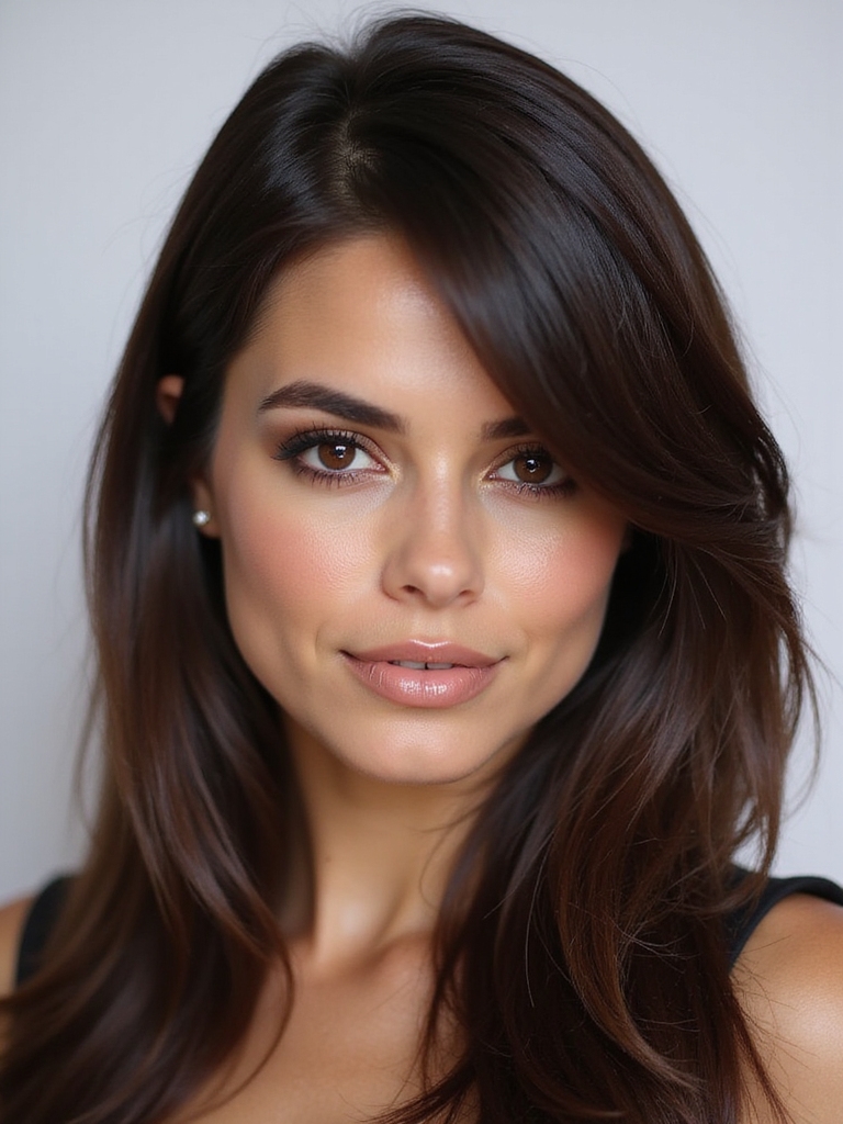 sleek side swept hairstyle tips