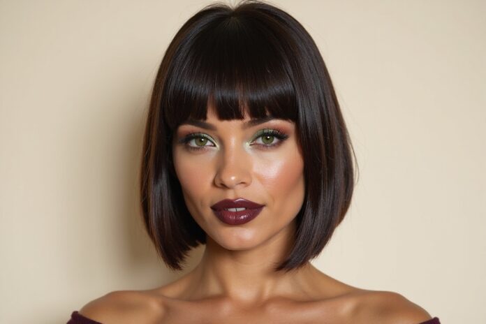 sleek timeless straight hairstyles