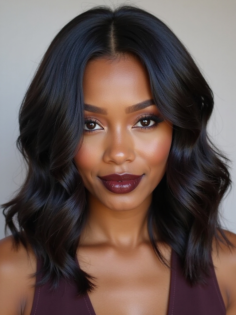 soft layered bob elegance