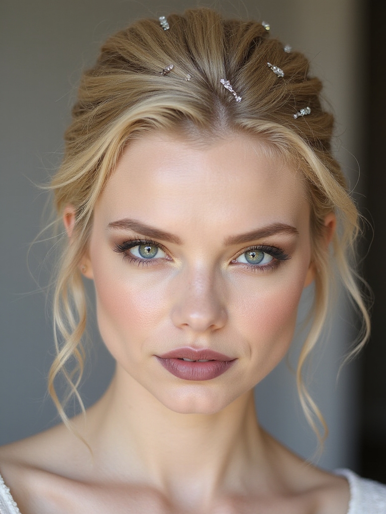 sophisticated elegance in hairstyle