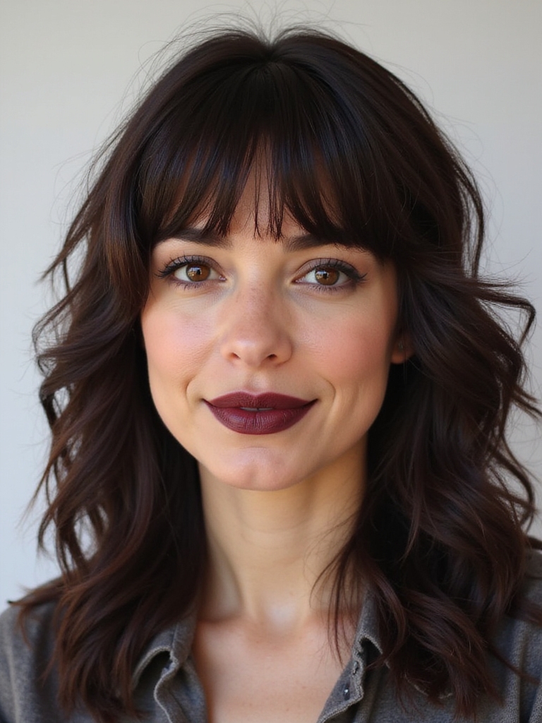 spontaneous haircut newfound confidence