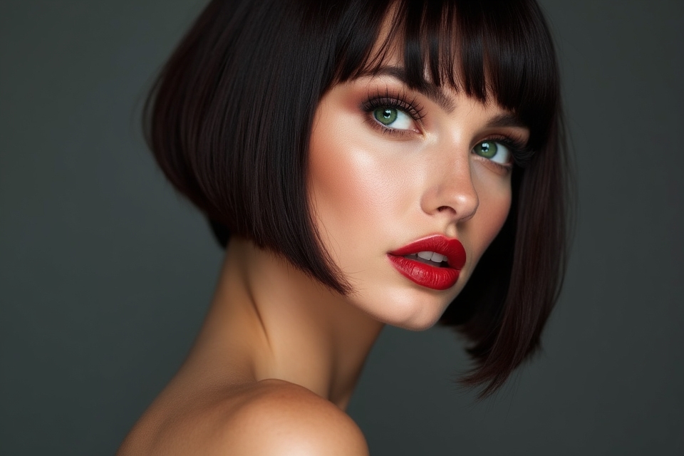 stylish bob haircut variations