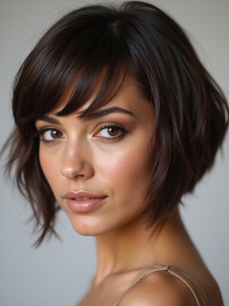 stylish short hair options