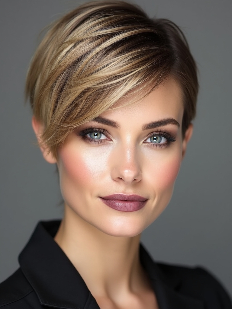 subtle elegance in hairdressing