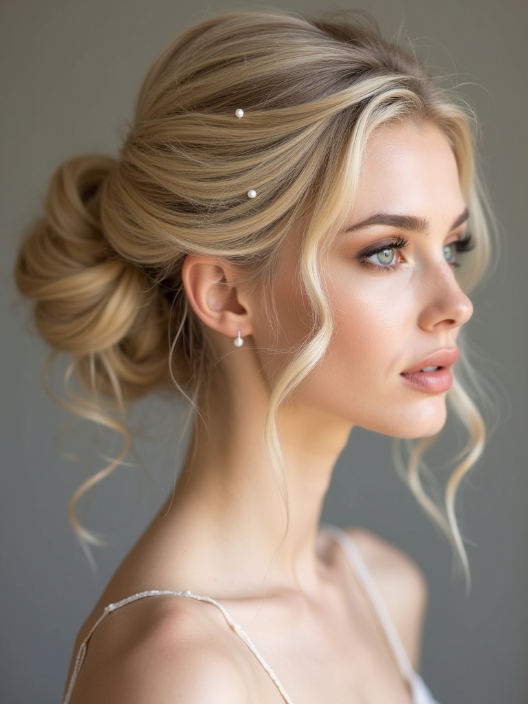 techniques for long lasting updos