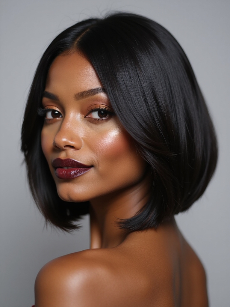 temporary stylish hair transformation