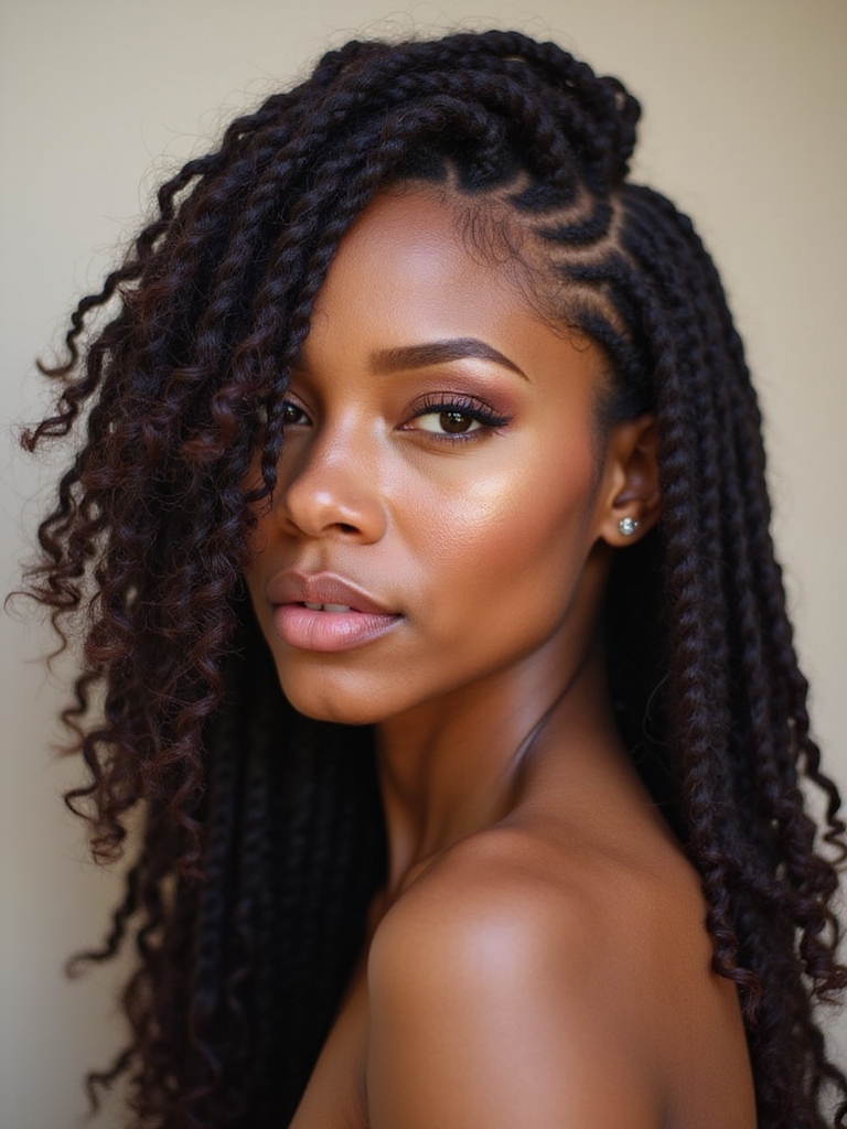 texture length thickness matters