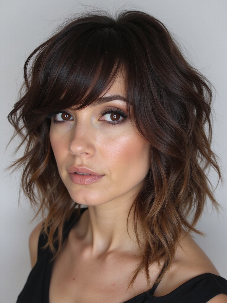 textured layers for versatility
