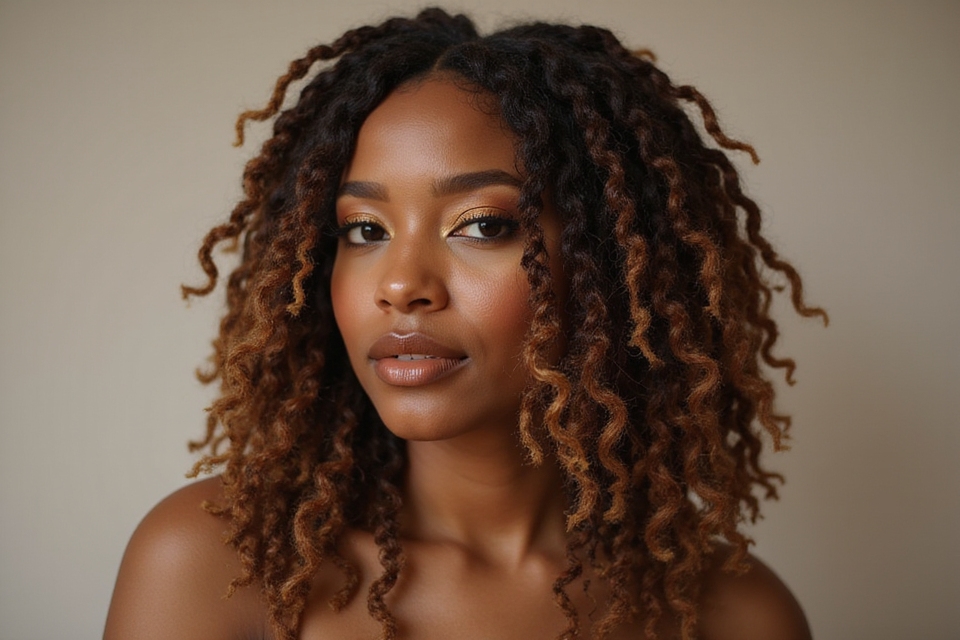 27+ Butterfly Locs Hairstyle From Textured Parts To Loose Loops