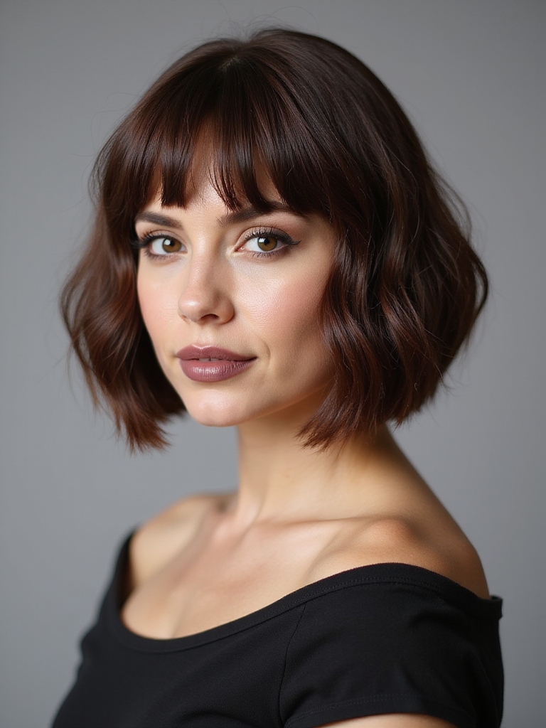 timeless and versatile bob hairstyle