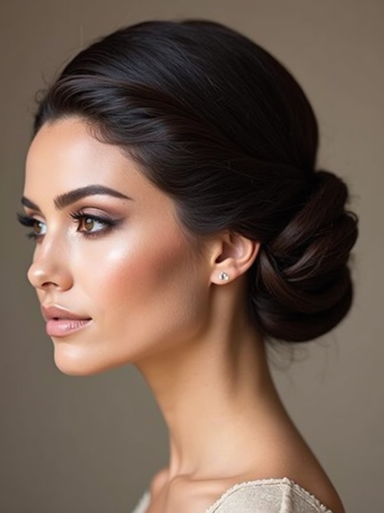 timeless elegance in updos