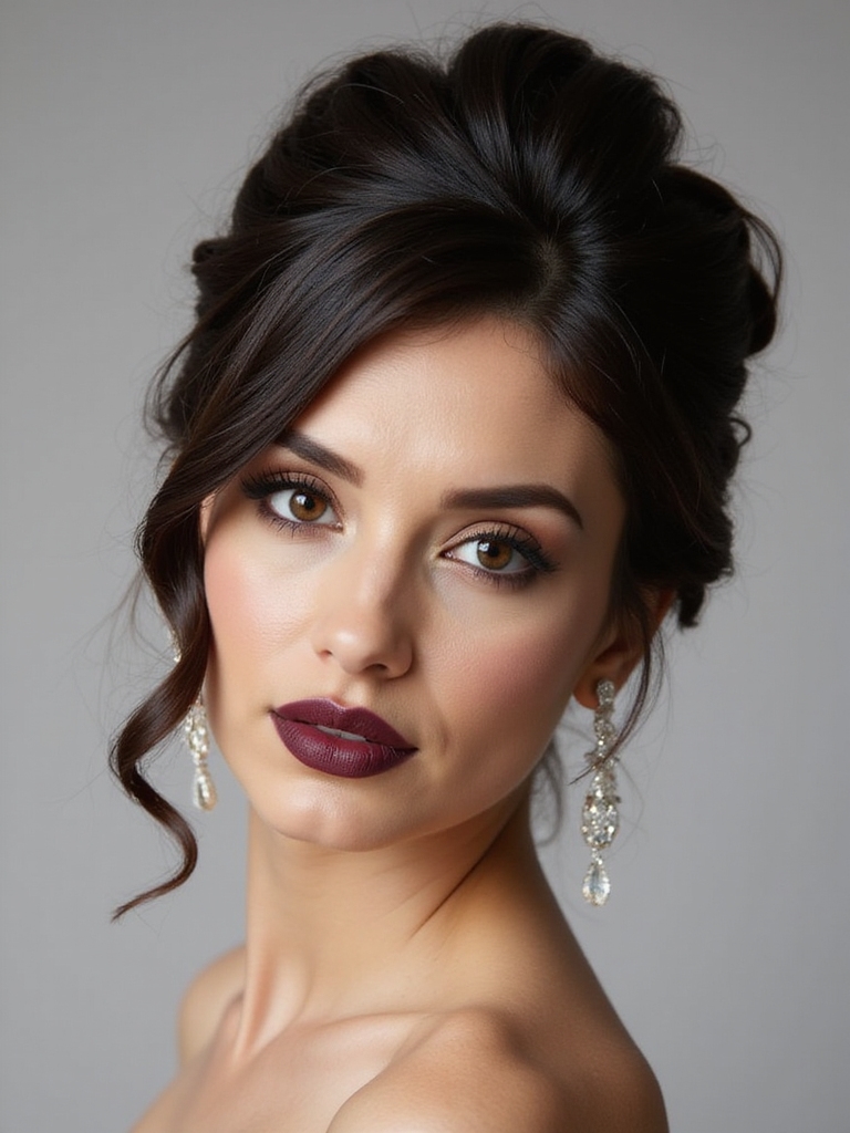 timeless elegance in updos