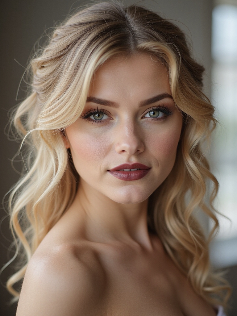 timeless elegance wedding hairstyle