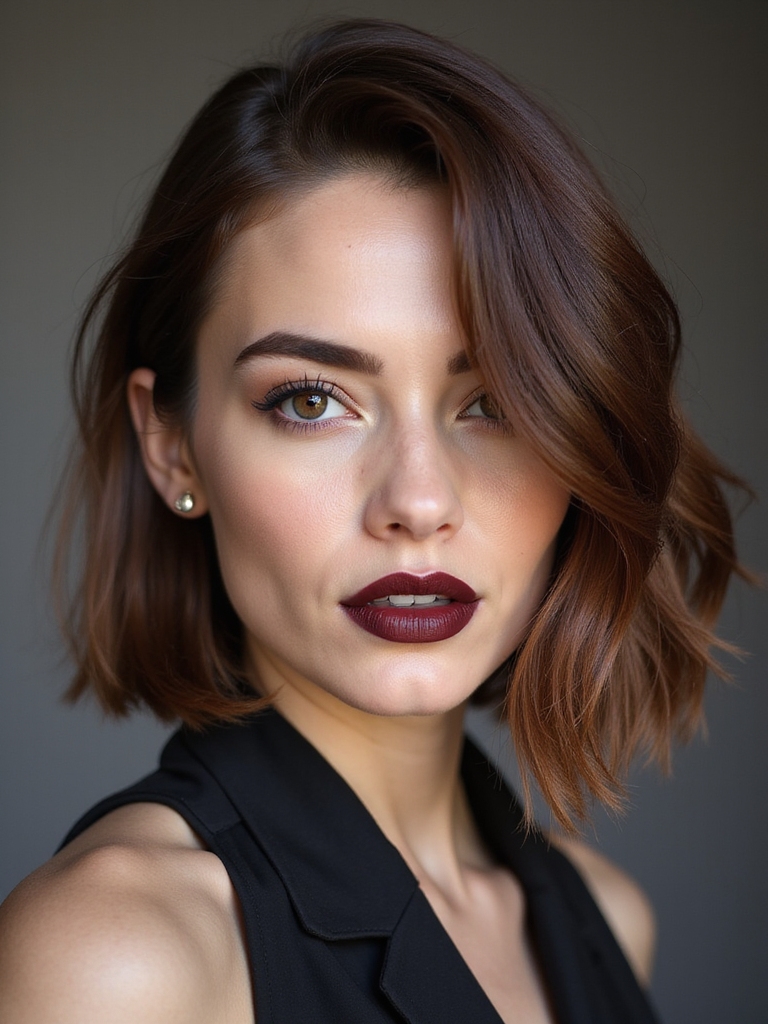 timeless modern elegance hairstyle