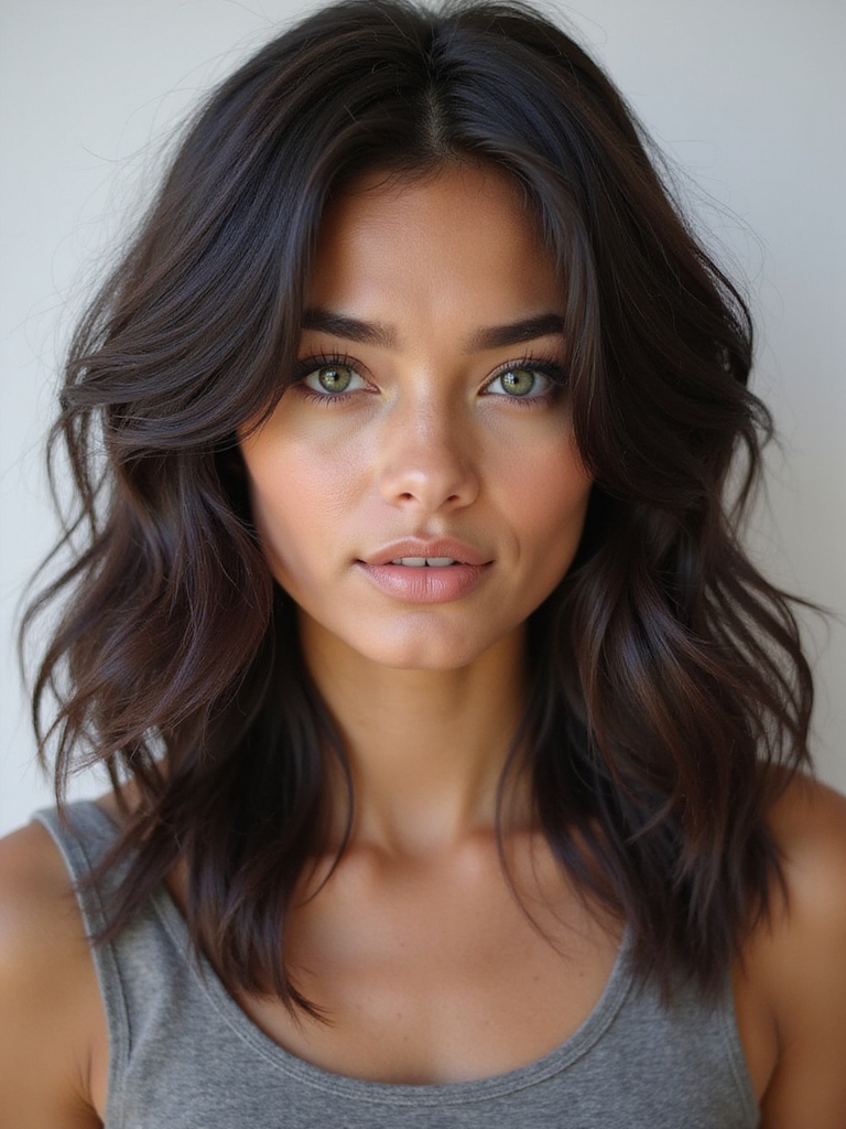 timeless versatile shag haircut