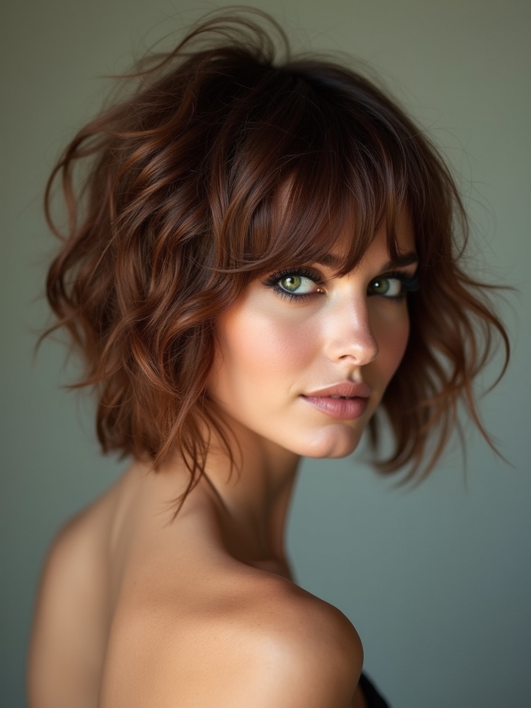timeless versatile shag haircut