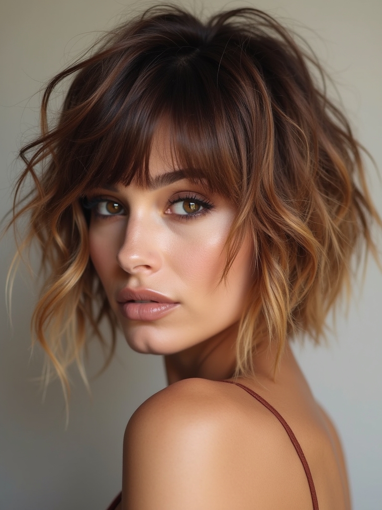 timeless versatile shag haircut