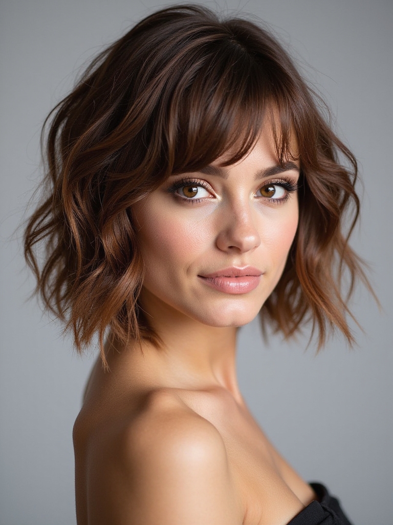 timeless versatile shag haircut