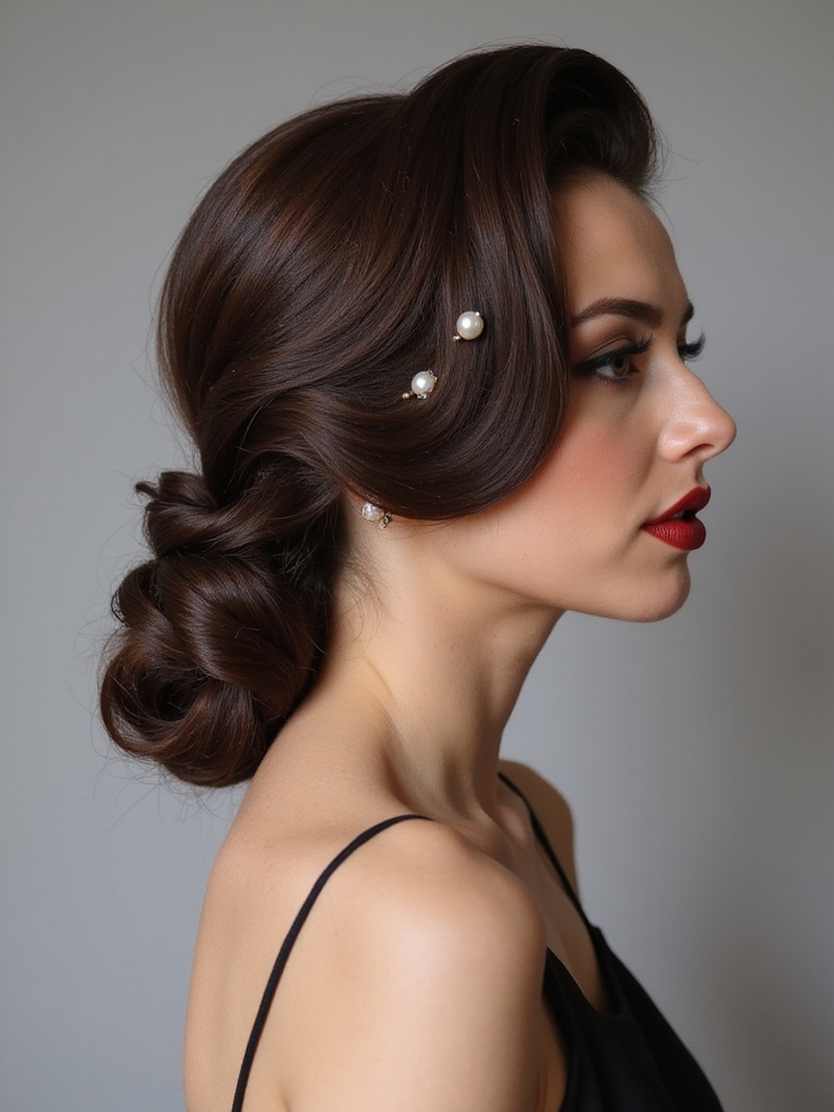 timeless vintage inspired elegance