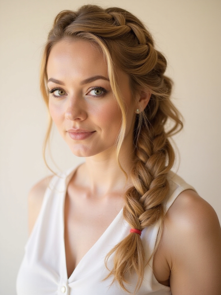 topsy tail braid tutorial