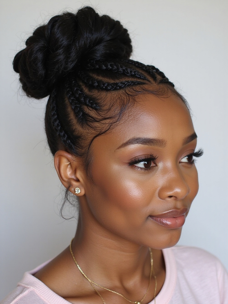transform your bun beautifully