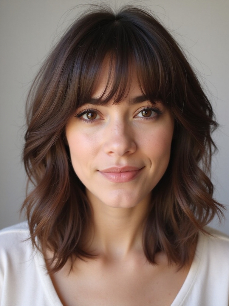 transformative wispy bangs styles