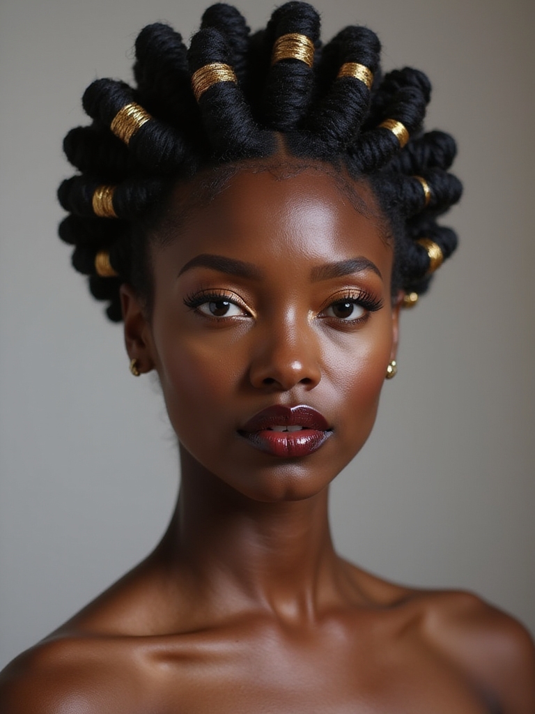 versatile and elegant hairstyle