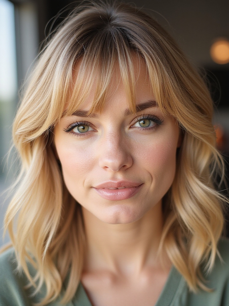 versatile bangs for every season