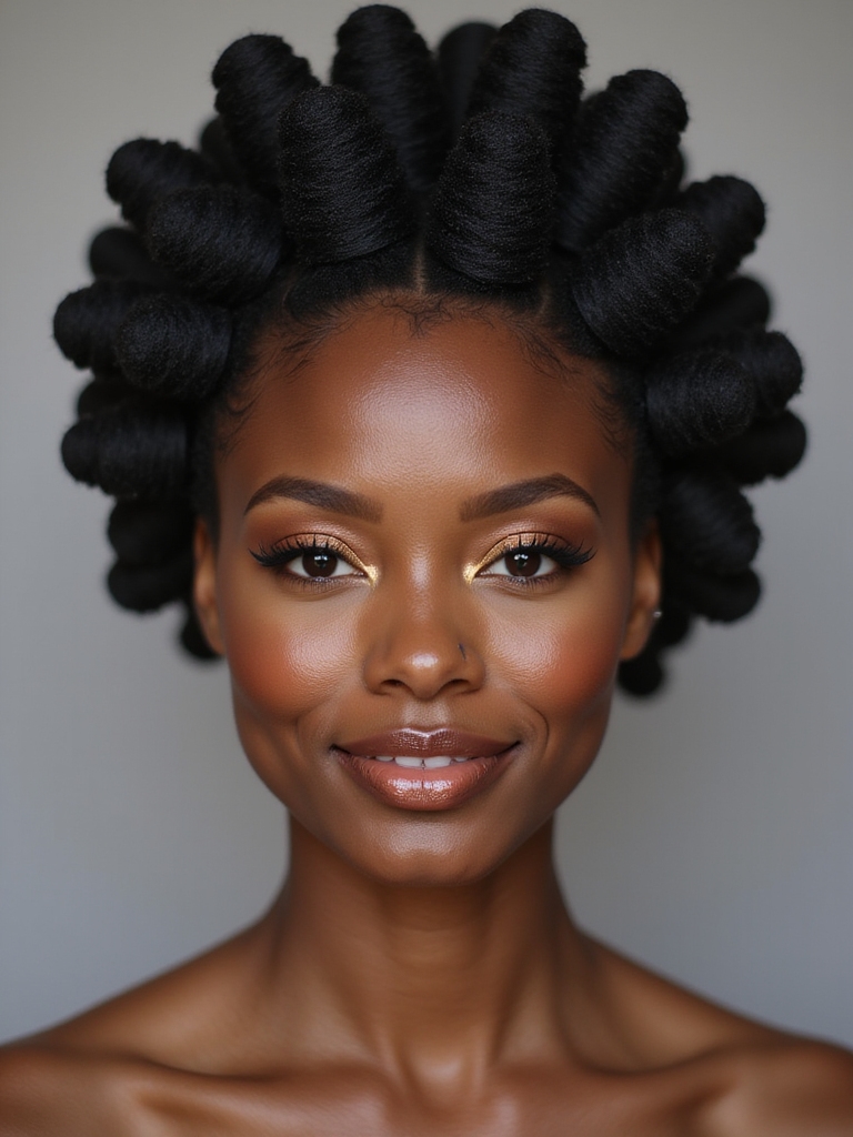 versatile confident empowered hairstyle