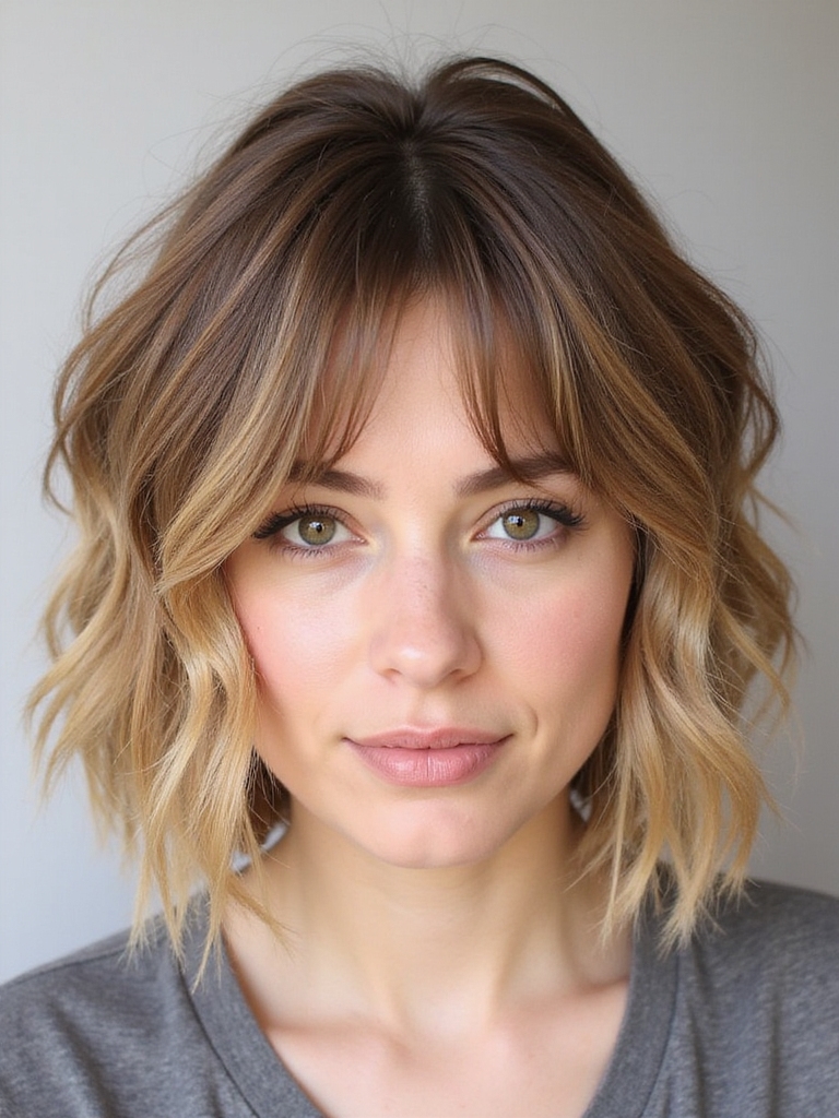 versatile layered lob elegance