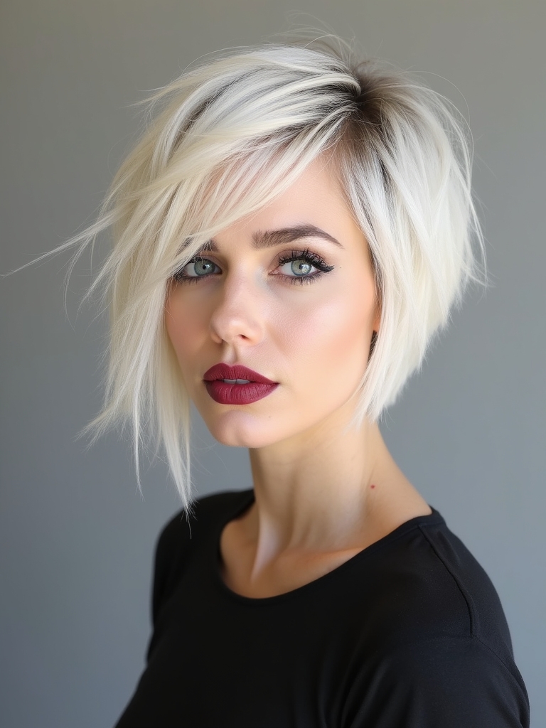 versatile low maintenance hairstyle choice