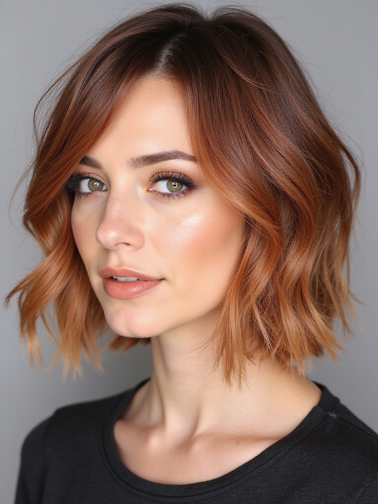 vibrant color transforms shag