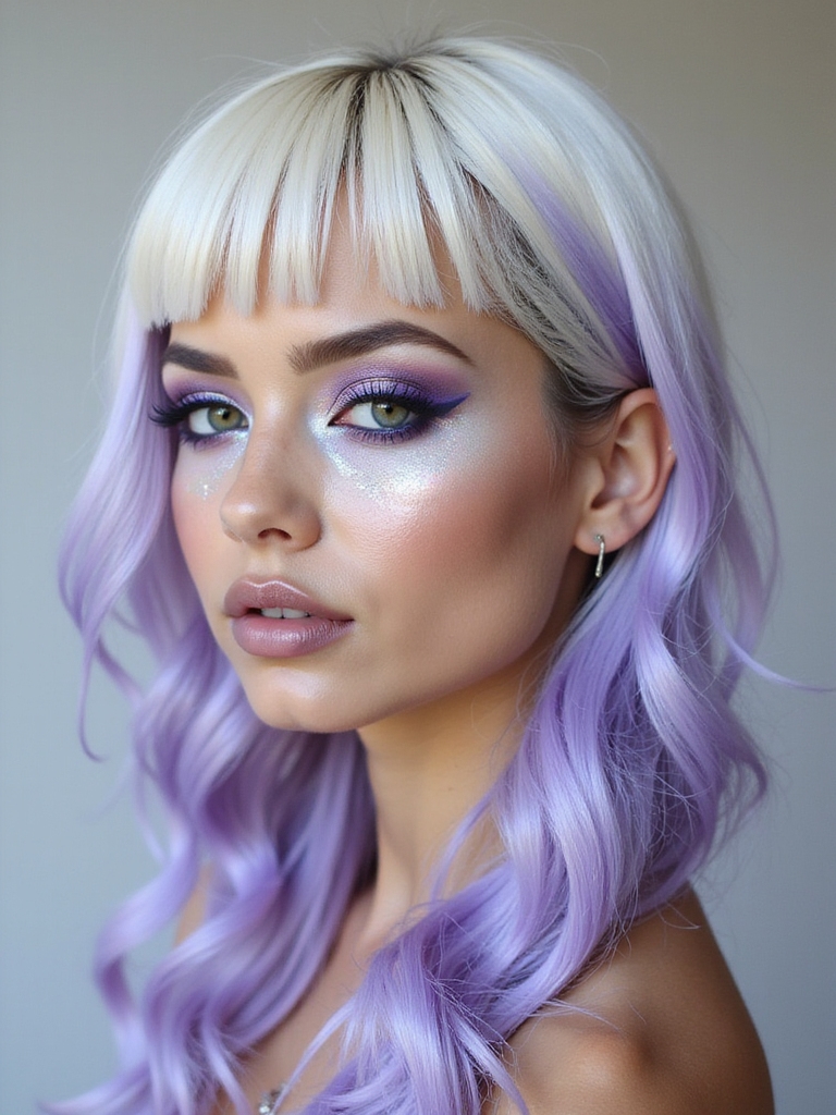 vibrant colors and elegance