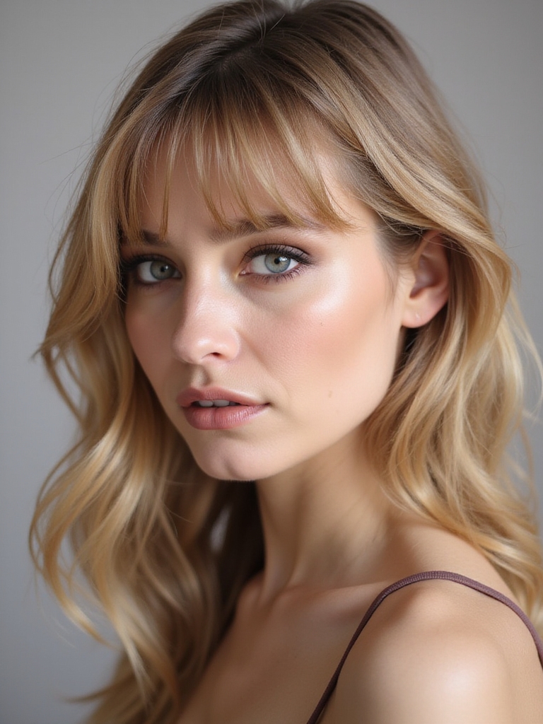 wispy bangs styling tips