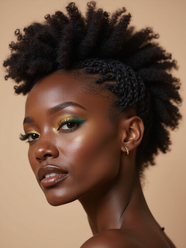 angelically elegant hair braid