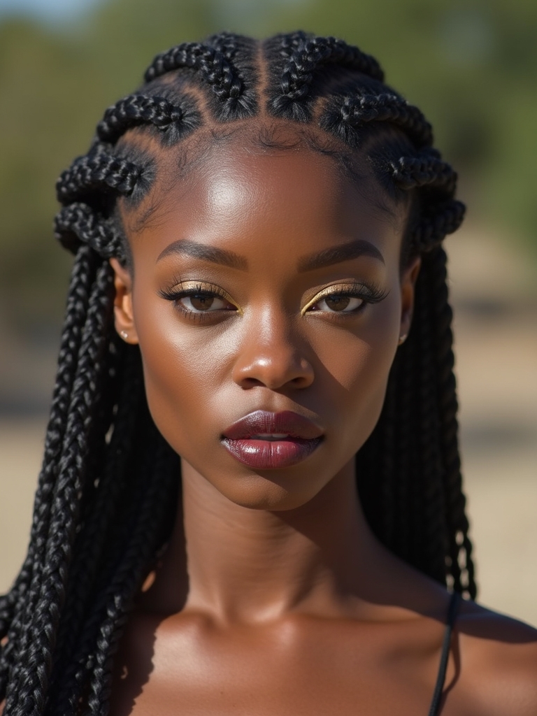 artistic storytelling through braiding