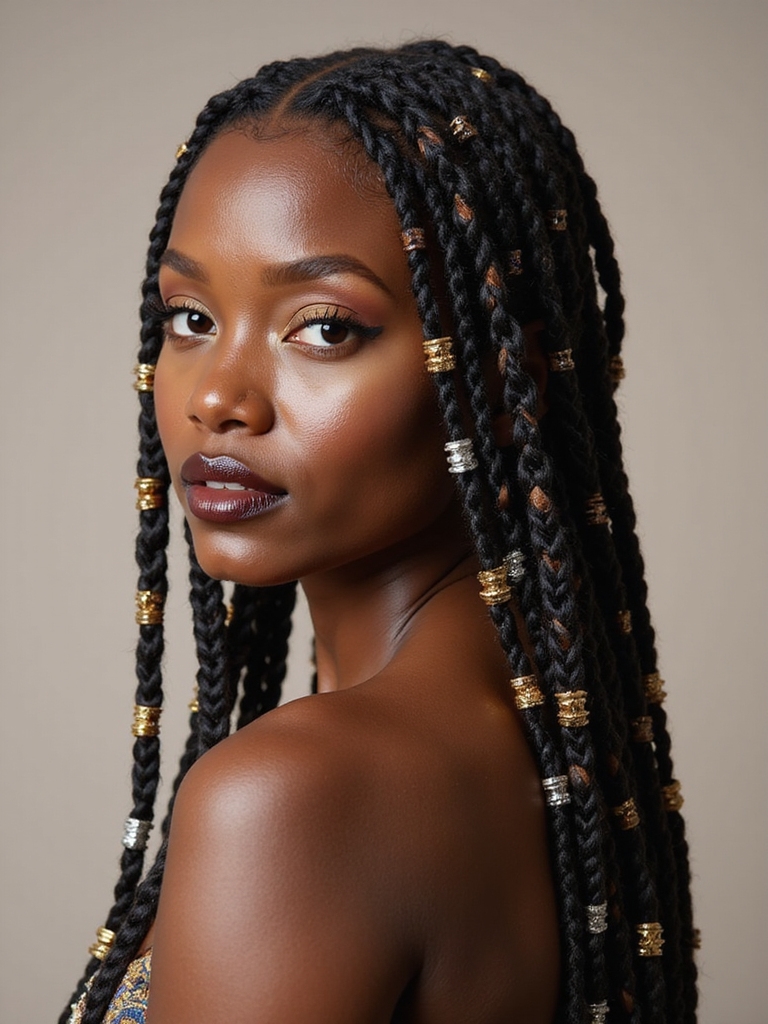 beads enhance fulani hairstyles