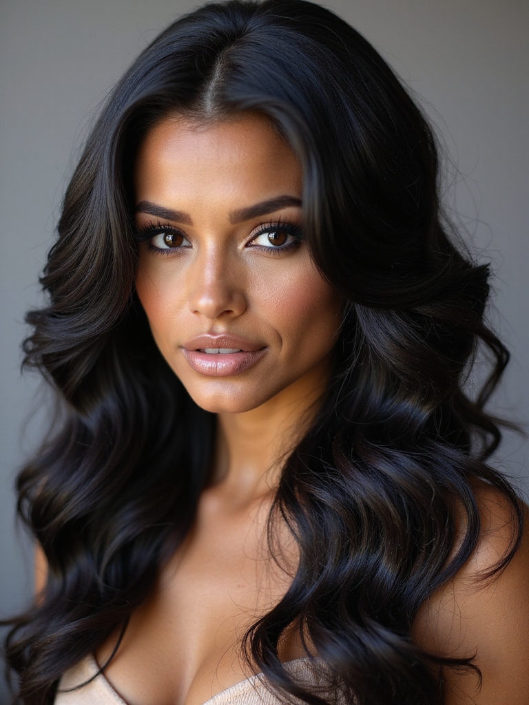 bold and beautiful volume