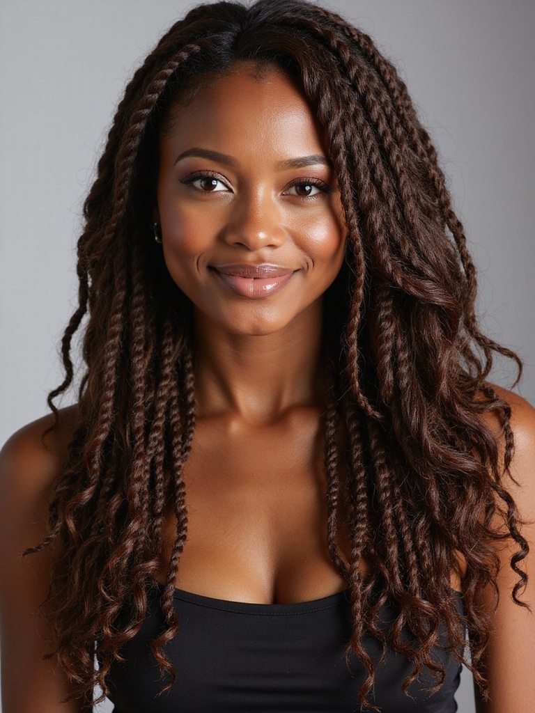 bold jumbo havana twists