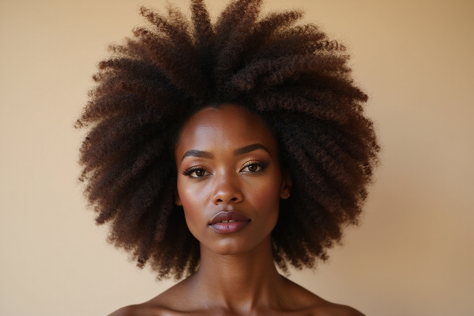 bold natural afro hairstyles