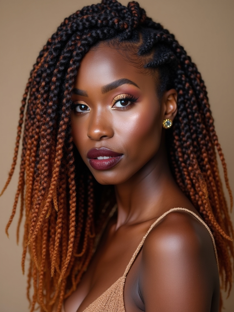 bold patterns for short locs