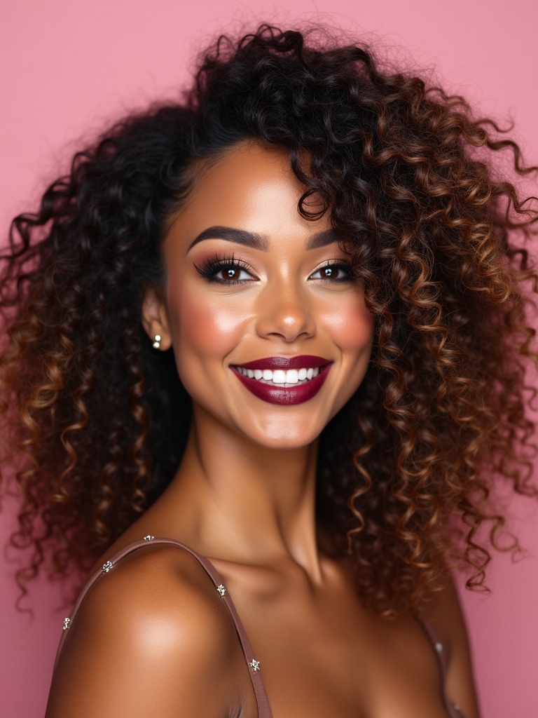 bouncy curls for parties