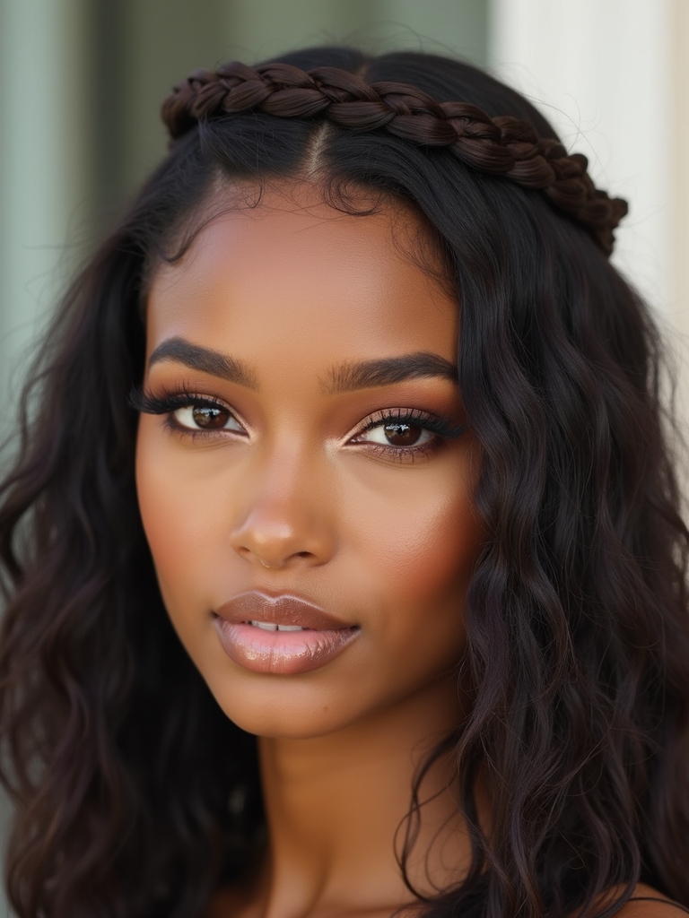 braided headband styling techniques