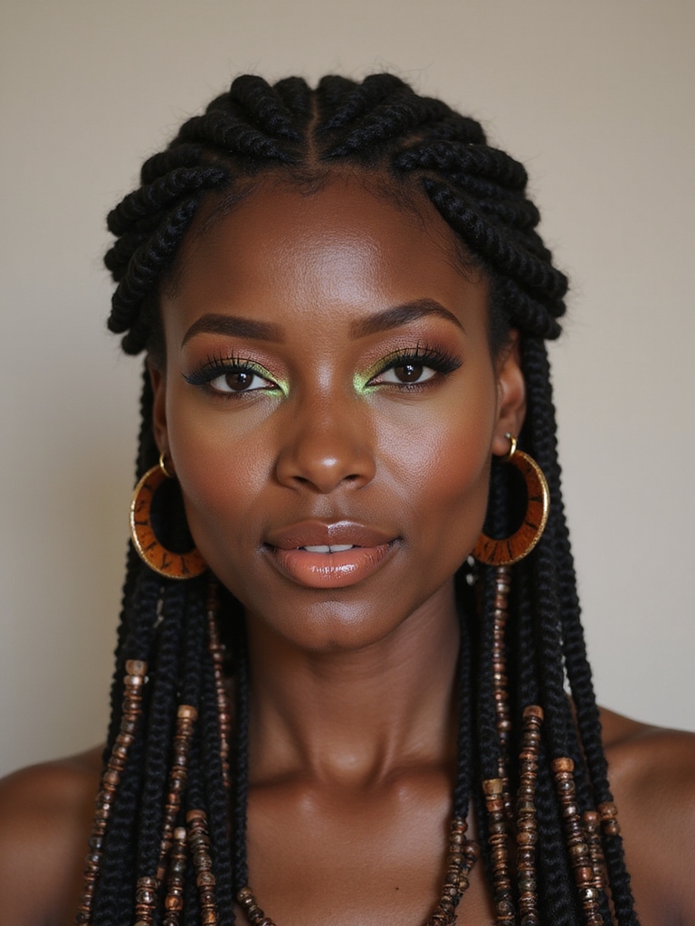 braids symbolize cultural heritage